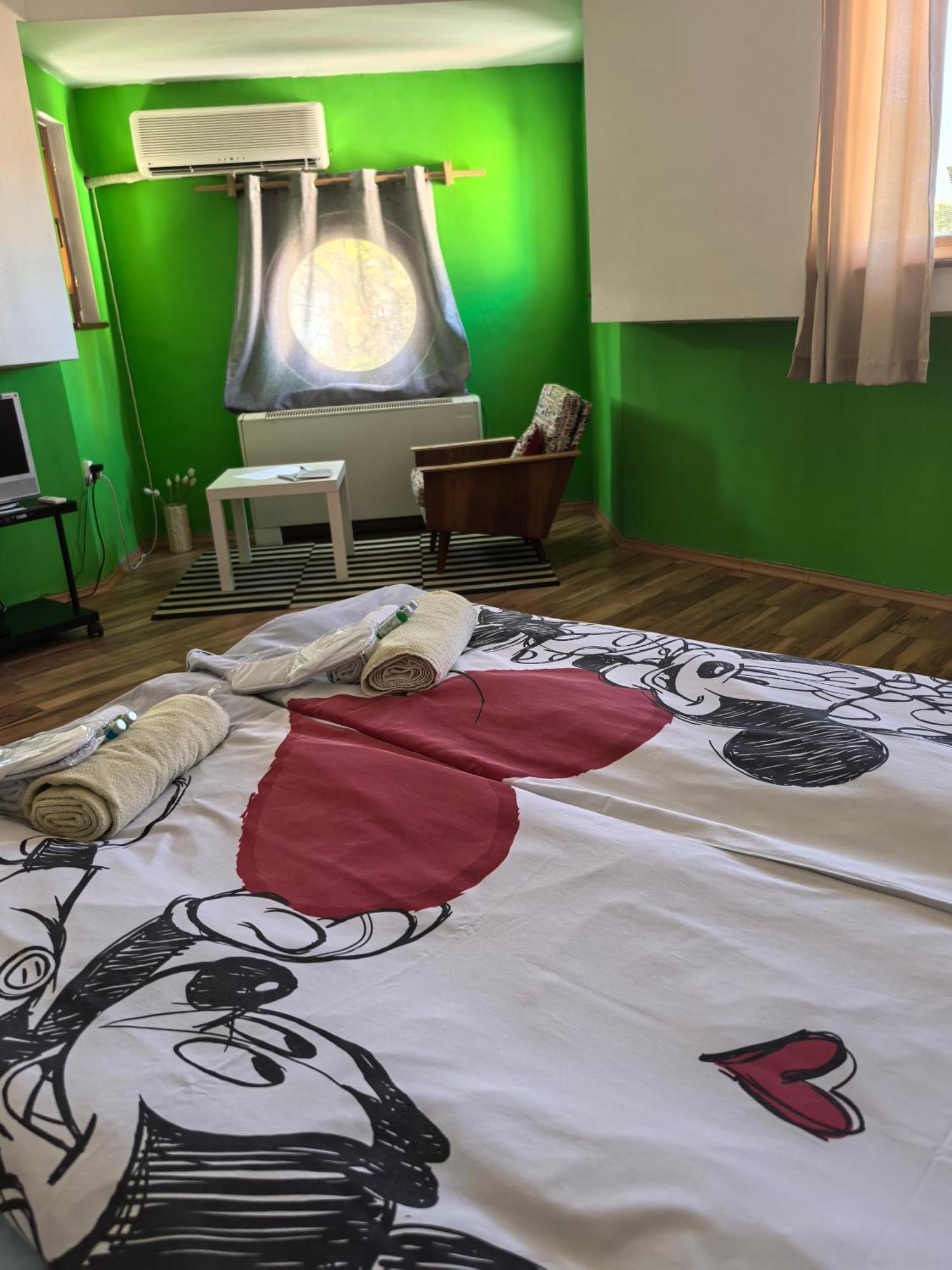 4 Rooms Plovdiv Bagian luar foto